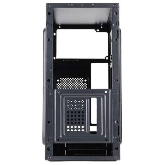 MICRO ATX CASE BLACK + PSU