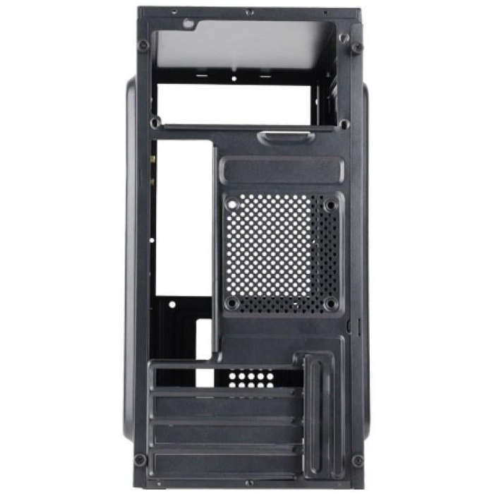 MICRO ATX CASE BLACK + PSU