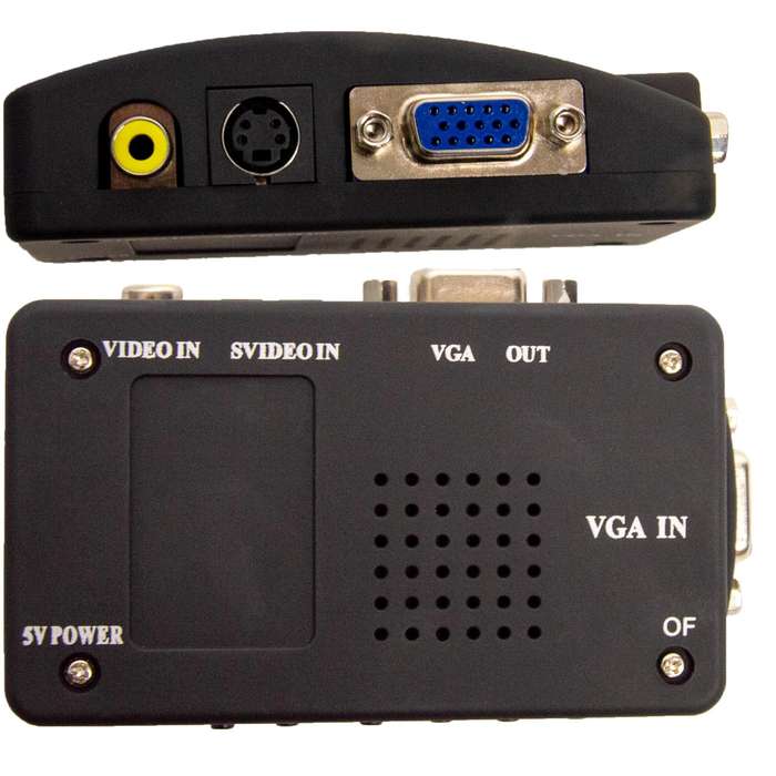 AV TO VGA CONVERTER