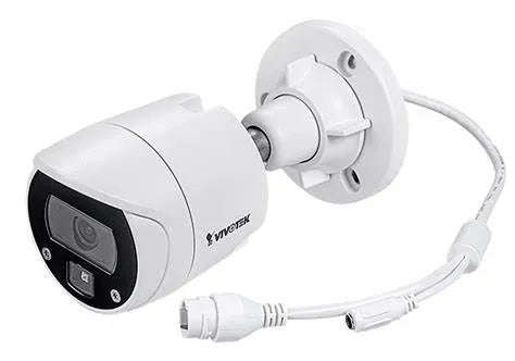 VIVOTEK Outdoor IK10 Mini Bullet; H.265; 2MP; 3.6mm; 30M IR; WDR Enhanced; Smart Motion