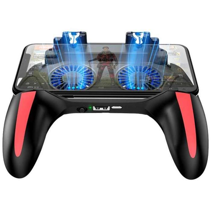 MOBILE GAME CONTROLLER WITH FAN