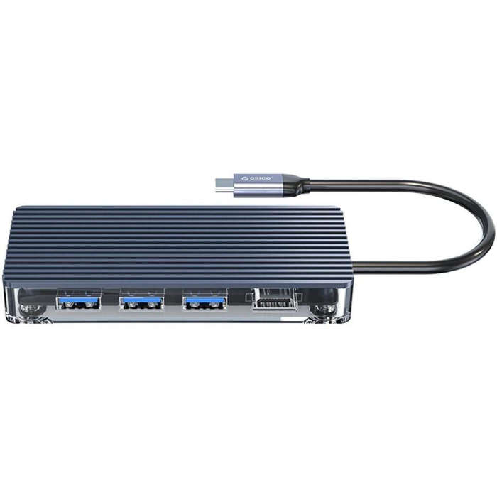 TYPE-C 8-IN-1 HUB