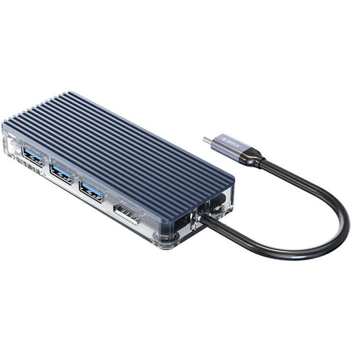 TYPE-C 8-IN-1 HUB