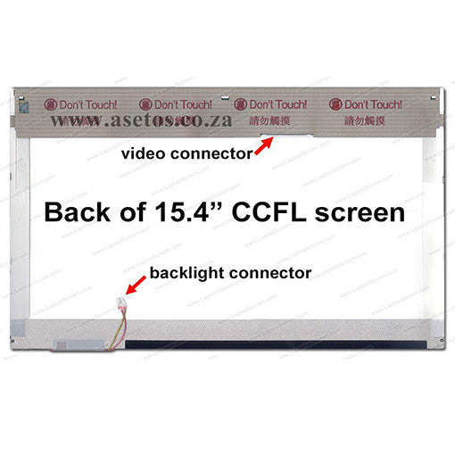 15.4" CCFL LCD Laptop Screen for old model laptops