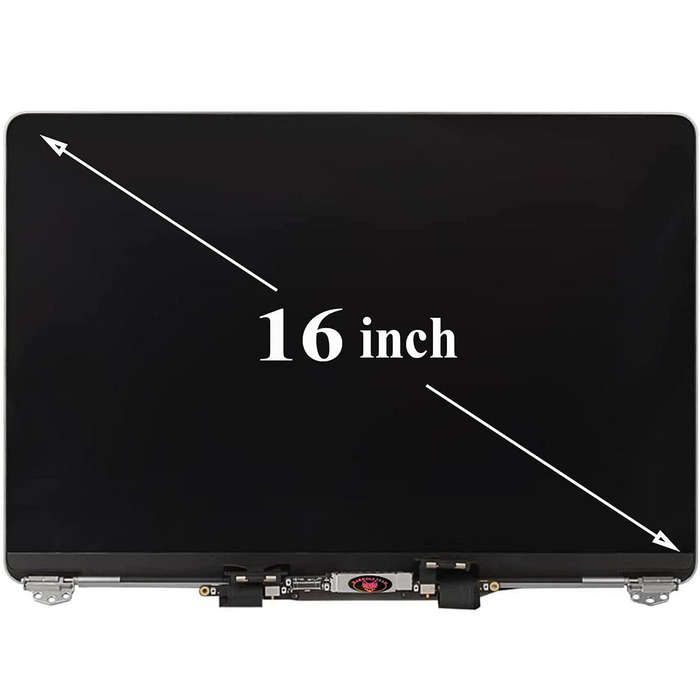 16 inch MacBook Pro  Space Grey Replacement Display Screen Assembly | A2141 Late 2019  (Used)