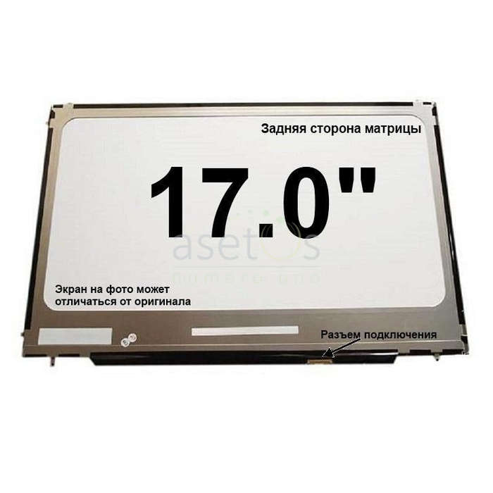 Apple MacBook Pro 17 inch Unibody LED  Replacement Screen Display Panel | A1287 Early 2009 - Mid-...