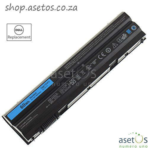 Battery for Dell Latitude E6420 E5520 Battery Black, 11.1V 4400mAh 49Wh