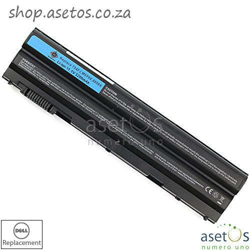Battery for Dell Latitude E6420 E5520 Battery Black, 11.1V 4400mAh 49Wh