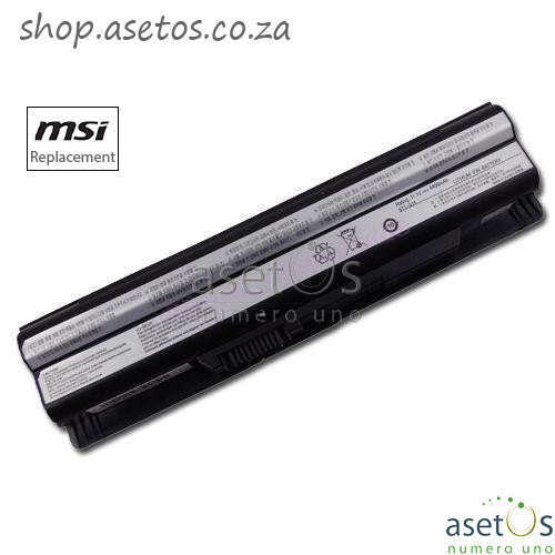 Battery for MSI BTY-S14 BTY-S15 FX620DX FR700 FX700 GE620 GE620DX MS-1482