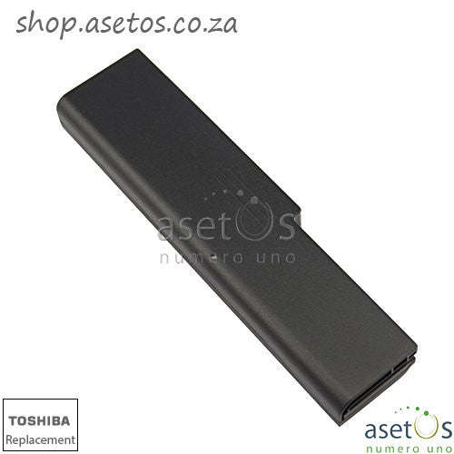 Battery for Toshiba PA3634U Black, 10.8V 4400mAh/ 48Wh