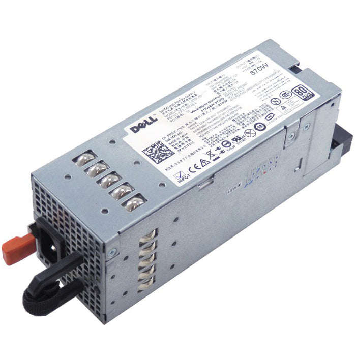 Dell PowerEdge R710 T610 870W Power Supply PSU - Part Number VT6G4 (Used)