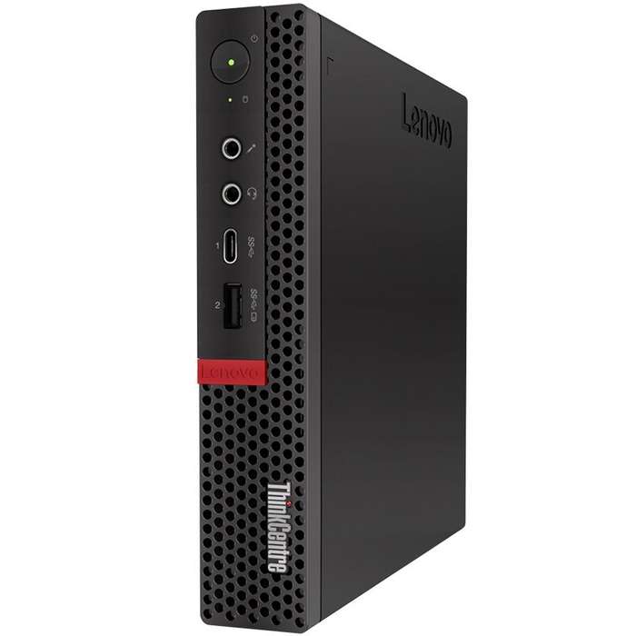 Core i3-8100T 8th Gen Lenovo ThinkCentre M720q Tiny Desktop: 8GB, 256GB, HDMI, Win10 Pro,  (Used)