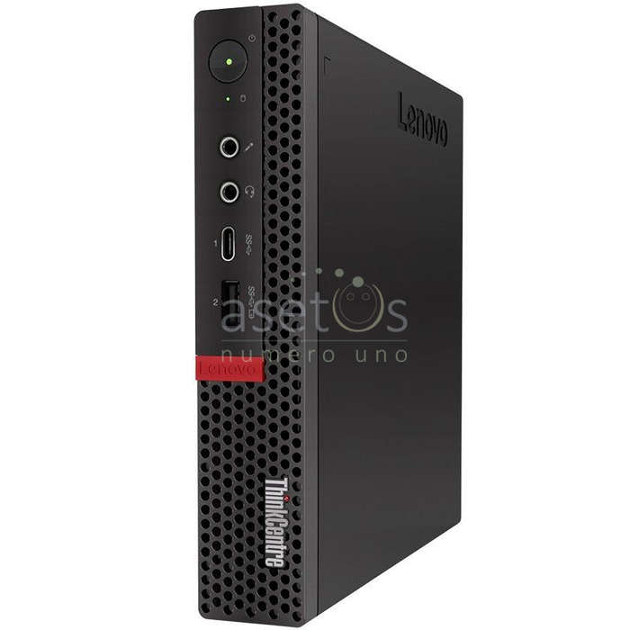 Lenovo ThinkCentre M720q Tiny Desktop: Core i5-8400T 8th Gen, 8GB Mem, 500GB HDD, HDMI, Win 10 Pr...