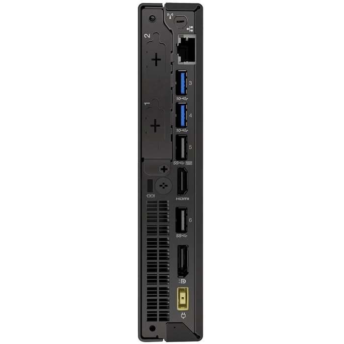 Core i3-8100T 8th Gen Lenovo ThinkCentre M720q Tiny Desktop: 8GB, 256GB, HDMI, Win10 Pro,  (Used)