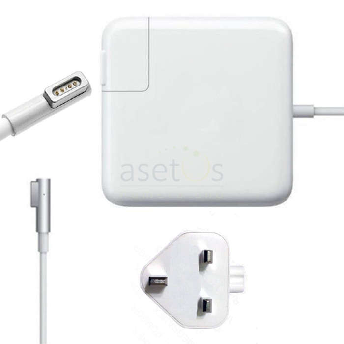60W Magsafe 1 Apple MacBook Pro Generic Laptop Charger | AC Adapter (16.5V 3.65A) Model A1184 A13...