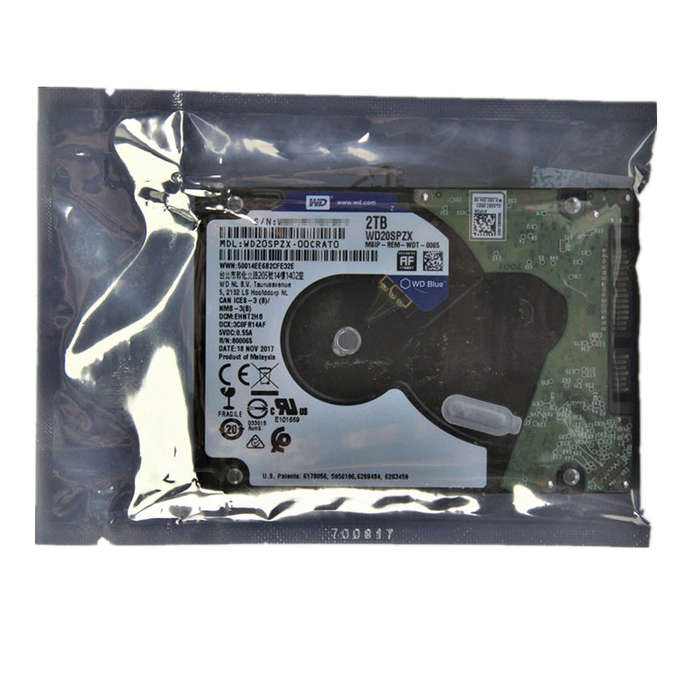 WD Blue WD20SPZX 2TB 5400 RPM 128MB Cache SATA 6.0Gb/s 2.5" Internal Notebook Hard Drive
