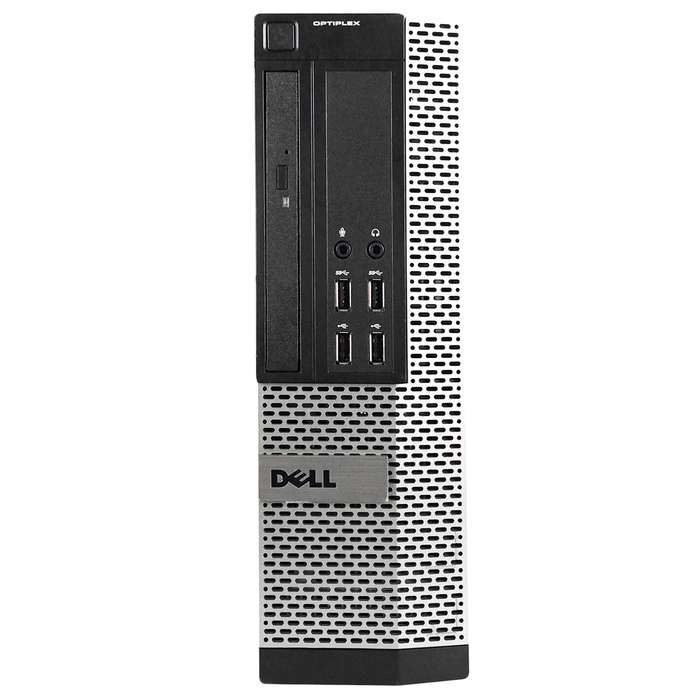 Dell Optiplex 9020 SFF Desktop PC: Core i5, 4GB MEM, 320GB HDD, Win 10 Pro (Used)