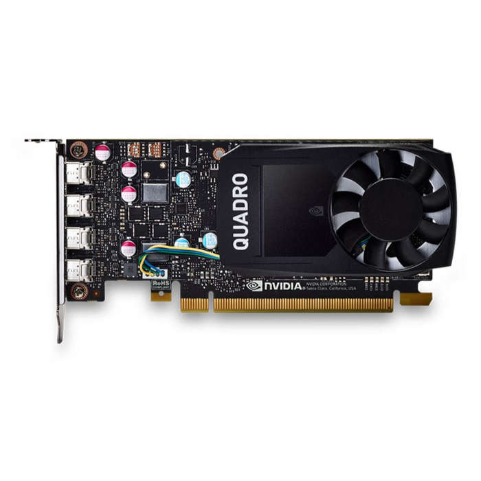 NVIDIA Quadro P620 2GB GDDR5 512 Cuda Core Workstation Graphics Card (used)