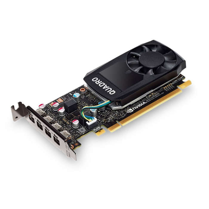 NVIDIA Quadro P620 2GB GDDR5 512 Cuda Core Workstation Graphics Card (used)