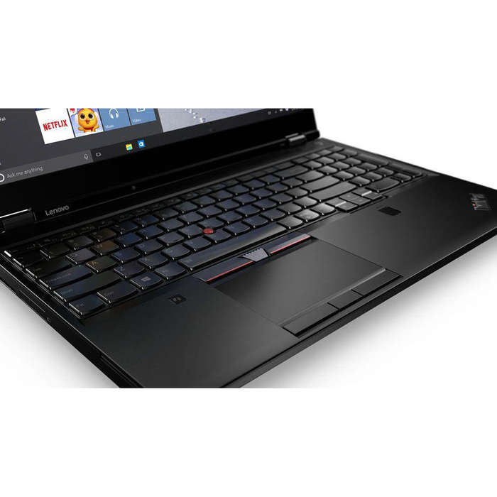 Lenovo Thinkpad P51: 7th Gen Core i7-7700HQ Processor, 32GB RAM, 1.2TB(1200GB) SSD, 15.6inch FHD,...