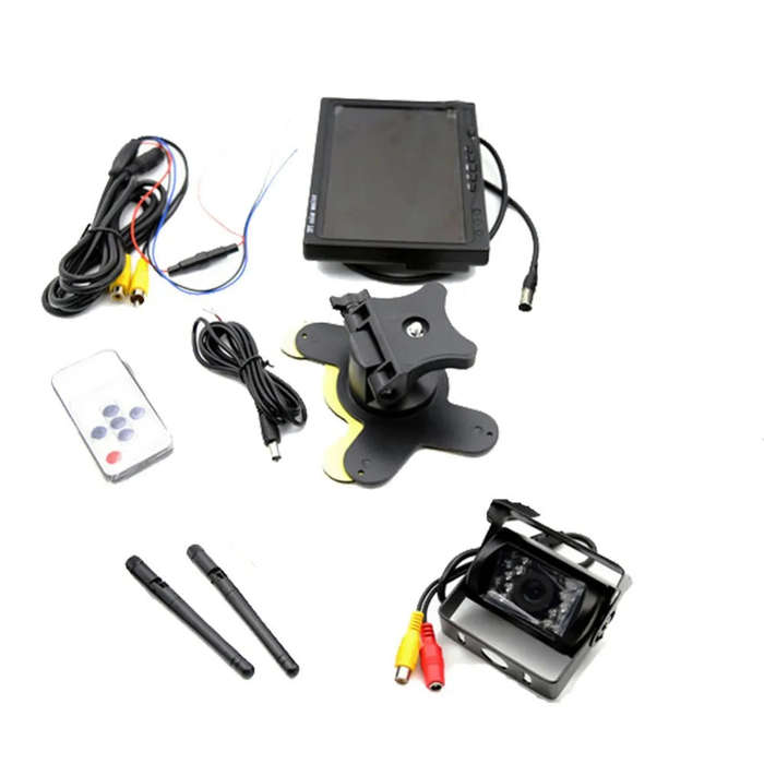 DEMO Single Camera Wireless Rear View Camera and 7-Inch Monitor Kit