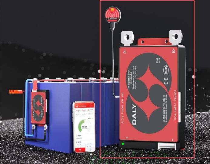 DALY 15S (48v) LiFePo4 100Amp Smart BMS with Bluetooth