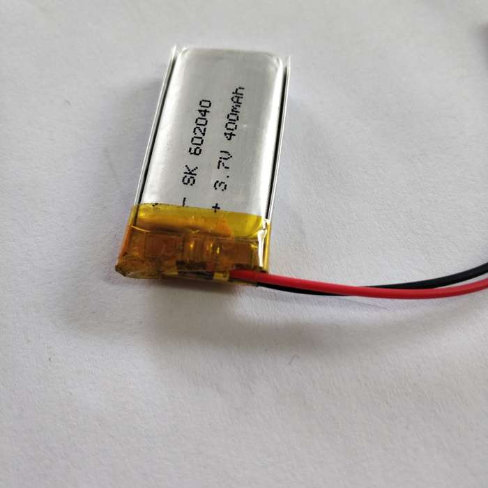3.7V 400mAh Re-chargeable Li-ion Battery