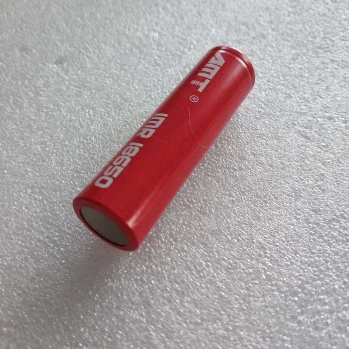 AMT IMR18650 2200mAh 3.7V Lithium Battery - High-Quality Rechargeable Battery for Flashlights and...