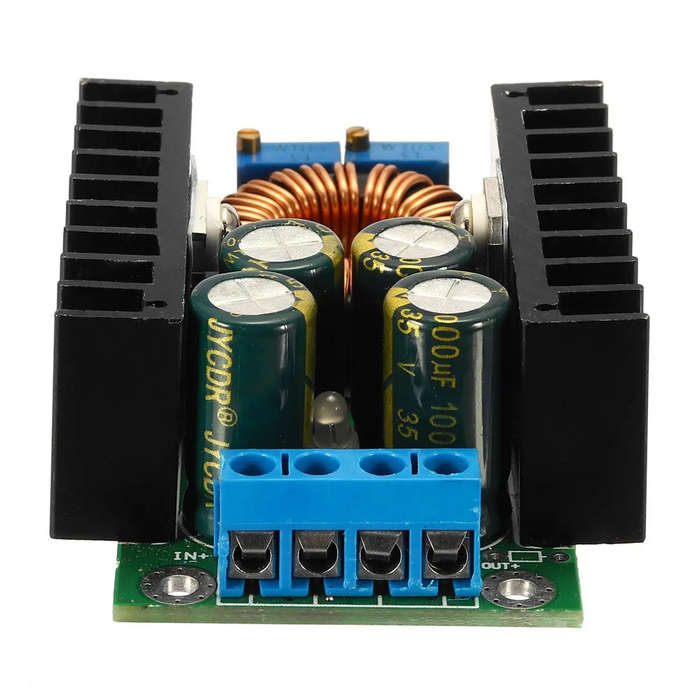 Buy DC-DC Buck Converter Step Down Power Supply Module 7-32V to 0.8-28V 12A - Efficient and Relia...