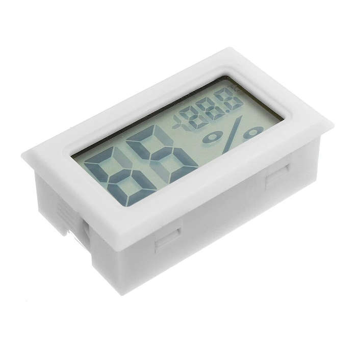 Mini LCD Digital Thermometer and Hygrometer - Compact and Accurate Temperature and Humidity Measu...