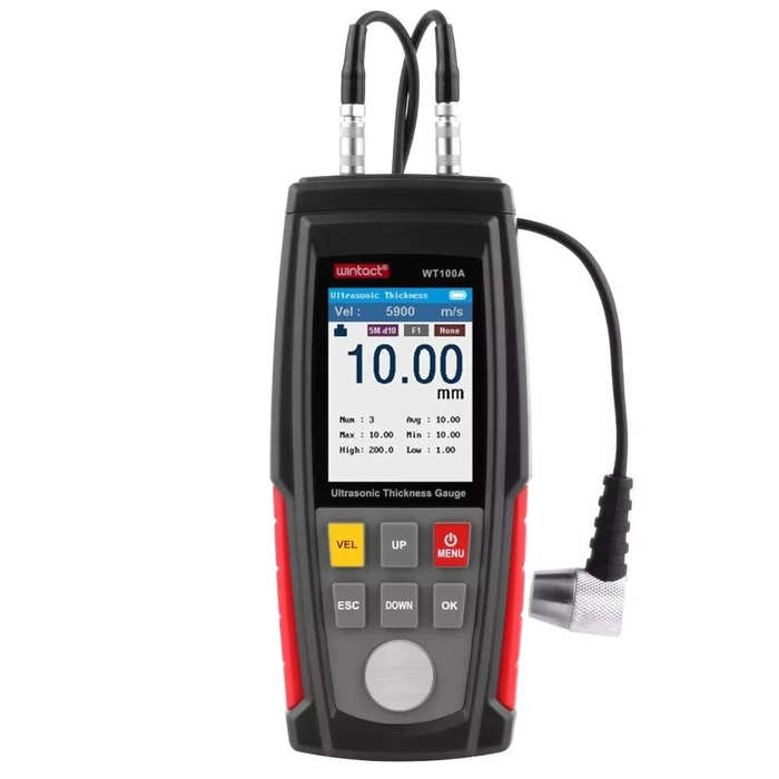 WINTACT WT100A 1.00225.0mm Digital Ultrasonic Thickness Tester