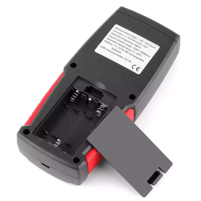 WINTACT WT100A 1.00225.0mm Digital Ultrasonic Thickness Tester