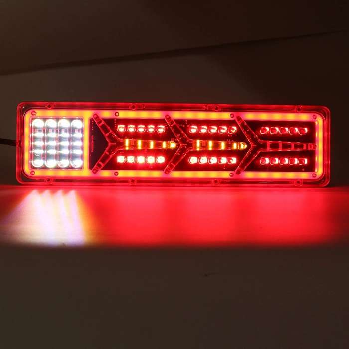 Buy the Best 1PC 12V LED Tail Light Kit for Trailers and Trucks - Improve Safety and Visibility