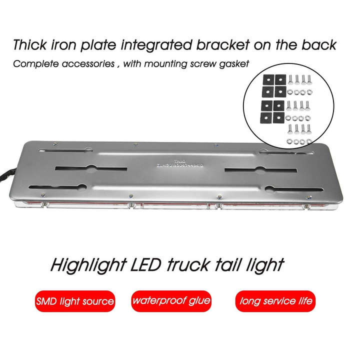 Buy the Best 1PC 12V LED Tail Light Kit for Trailers and Trucks - Improve Safety and Visibility