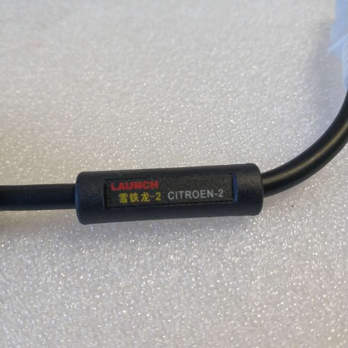 Launch X431 Citroen 2Pin OBD Adapter