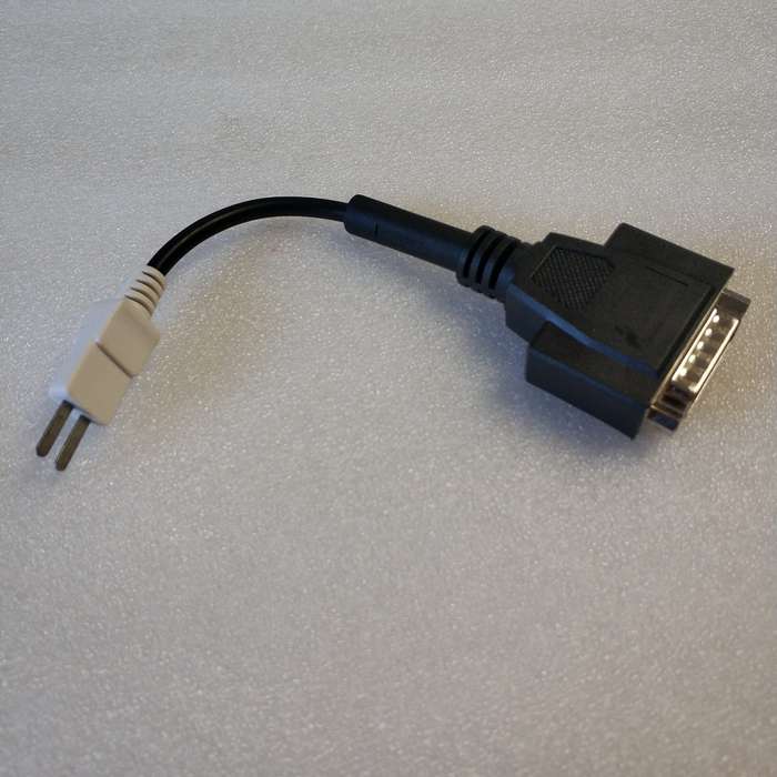 Launch X431 Citroen 2Pin OBD Adapter