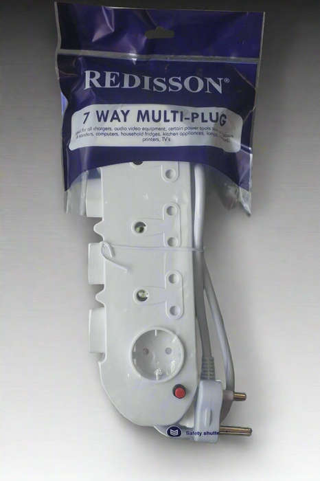 REDISSON 7 Way 3x16Amp 4x5Amp 220v Multi-Plug