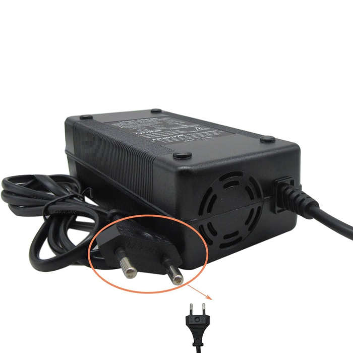 High-Quality 29.4V 5A 7S Lithium Battery Pack Charger for Efficient Charging