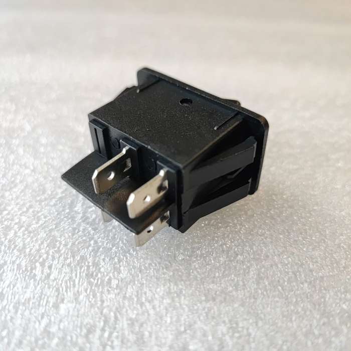 1Way 35Amp 12v DC Rocker Light Switch - White