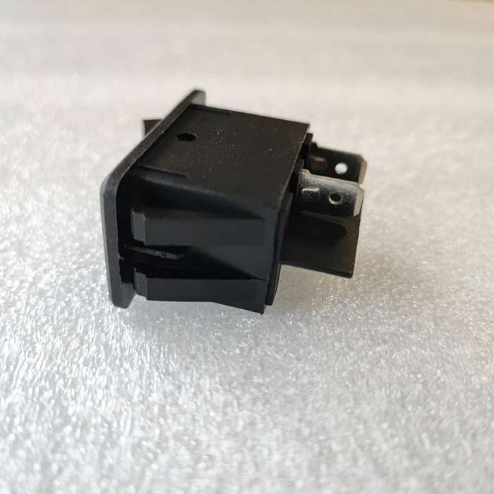 1Way 35Amp 12v DC Rocker Light Switch - White