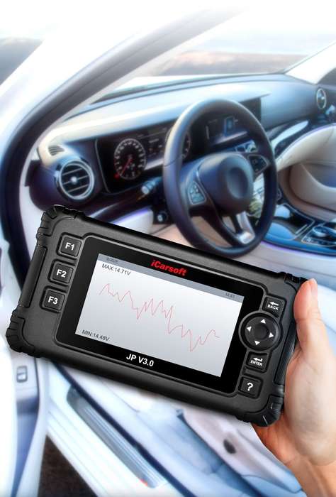 iCarsoft JP v3.0 Diagnostic Tool for Japanese Vehicles