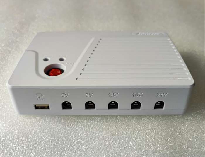 Andowl Q-UP600 15000mah Portable Rechargeable Mini UPS