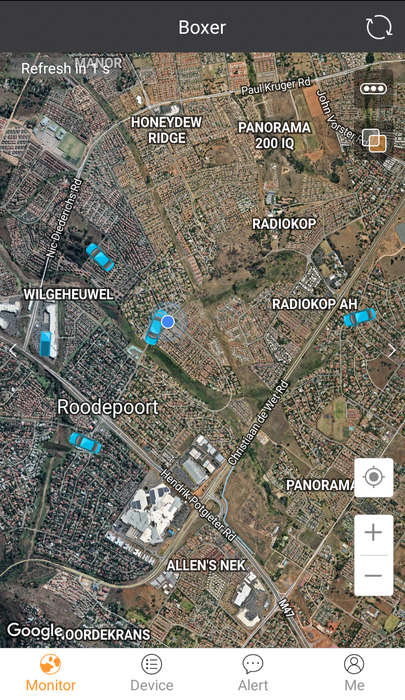 DEMO OCT800-D DIY Dual Sim Live Web Based GPS Tracker - Real-Time Location Monitoring and More