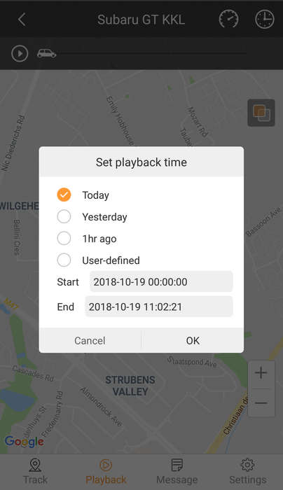 DEMO OCT800-D DIY Dual Sim Live Web Based GPS Tracker - Real-Time Location Monitoring and More