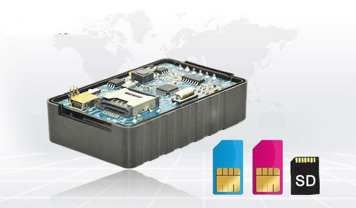 DEMO OCT800-D DIY Dual Sim Live Web Based GPS Tracker - Real-Time Location Monitoring and More