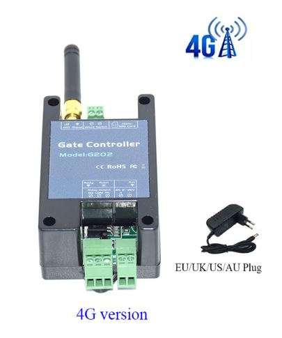 GSM 4G Remote Controller G202 Switch for Sliding/Swing Garage Gates - Convenient and Secure Acces...