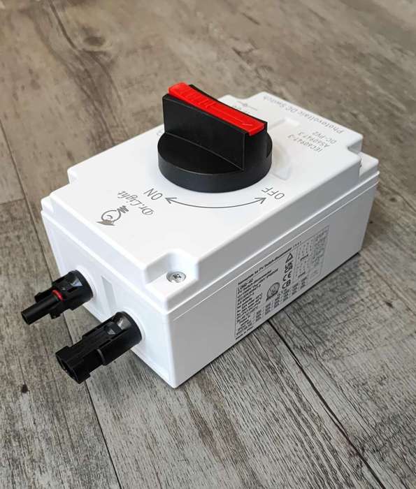 DR Light LONQ-40 40Amp Solar Photovoltaic DC Isolator Switch