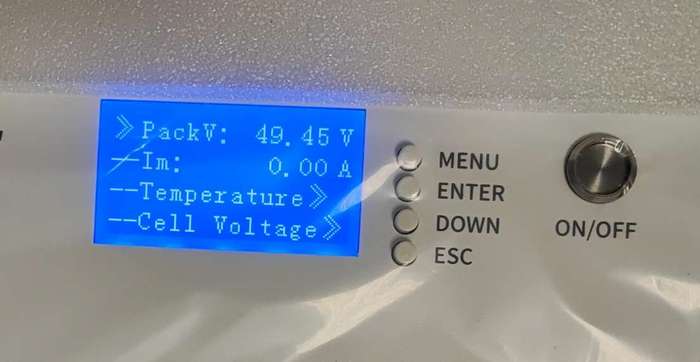 SVOLT 48V 100AH 4.80Kwh Lithium Battery