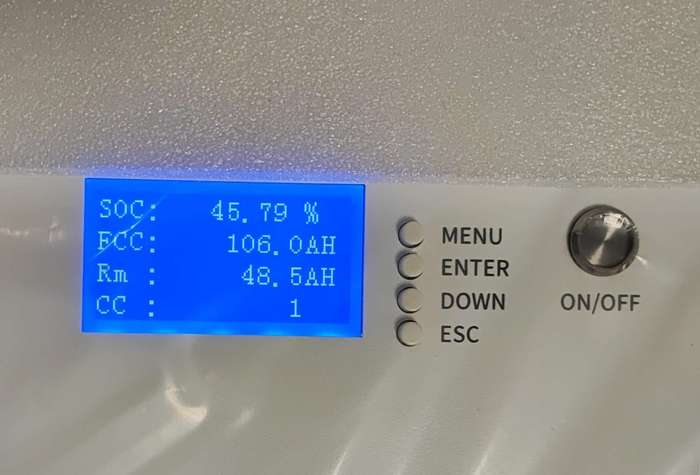SVOLT 48V 100AH 4.80Kwh Lithium Battery