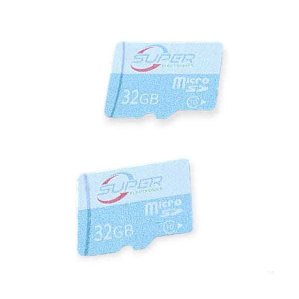 Super Electronics 32GB Micro SD Card Memory Card